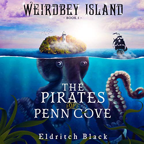 The Pirates of Penn Cove Audiolivro Por Eldritch Black capa