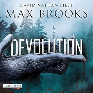 Devolution Audiolibro Por Max Brooks arte de portada