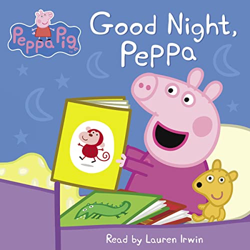 Page de couverture de Good Night, Peppa