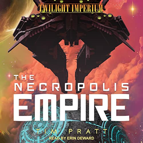 Page de couverture de The Necropolis Empire