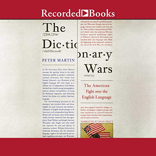 The Dictionary Wars Audiolibro Por Peter Martin arte de portada