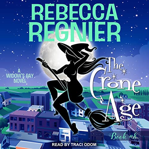 The Crone Age Audiolibro Por Rebecca Regnier arte de portada