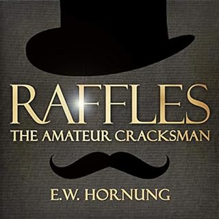 Raffles Audiolibro Por E W Hornung arte de portada