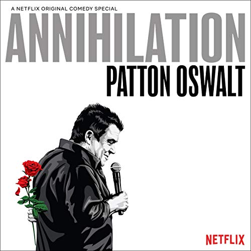 Patton Oswalt cover art