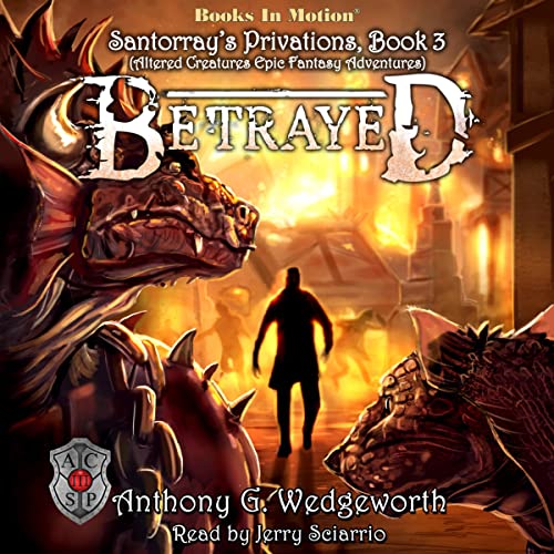 Betrayed Audiolivro Por Anthony G. Wedgeworth capa