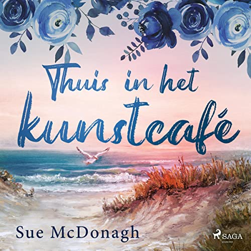 Page de couverture de Thuis in het kunstcafé