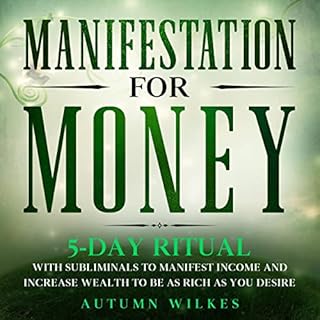 Manifestation for Money Audiobook By Autumn Wilkes cover art