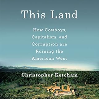 This Land Audiolibro Por Christopher Ketcham arte de portada