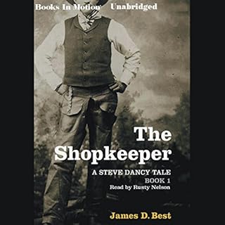 The Shopkeeper Audiolibro Por James D. Best arte de portada