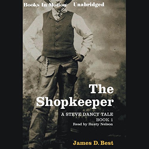 The Shopkeeper Audiolivro Por James D. Best capa