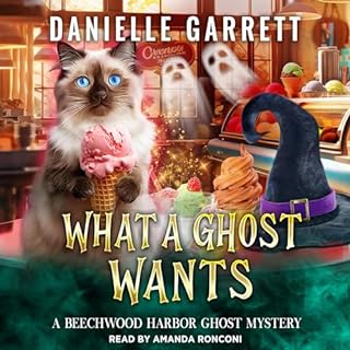 What a Ghost Wants Audiolibro Por Danielle Garrett arte de portada