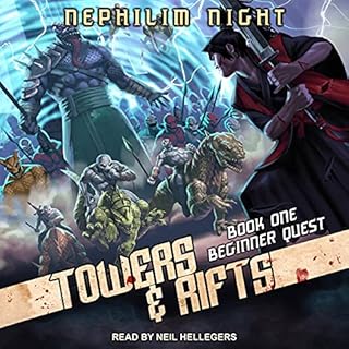 Beginner Quest Audiolibro Por Nephilim Night arte de portada