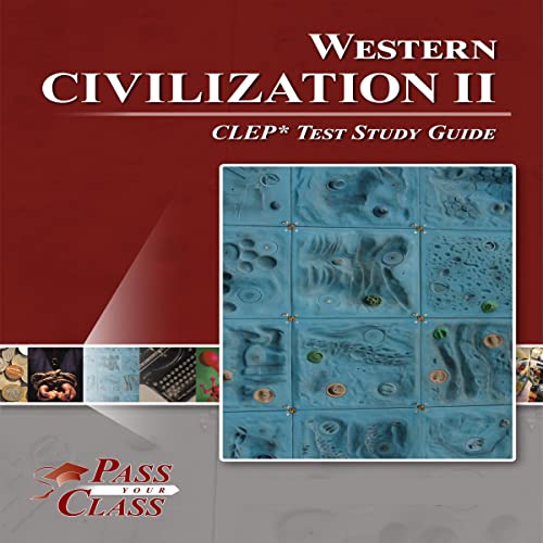 Western Civilization II CLEP Test Study Guide Audiolibro Por PassYourClass arte de portada