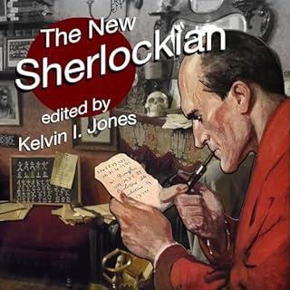 The New Sherlockian Audiolibro Por Kelvin Jones arte de portada