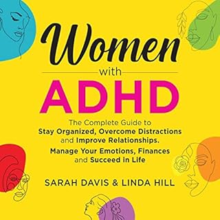 Women with ADHD cover art