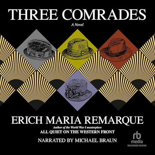 Three Comrades cover art