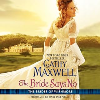 The Bride Says No Audiolibro Por Cathy Maxwell arte de portada