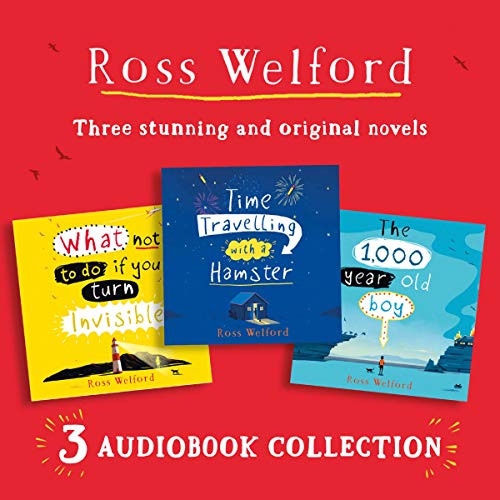 Ross Welford Audio Collection cover art