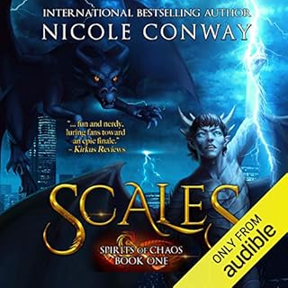 Scales Audiolibro Por Nicole Conway arte de portada