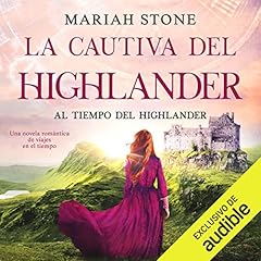 Diseño de la portada del título La cautiva del Highlander