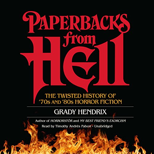 Couverture de Paperbacks from Hell