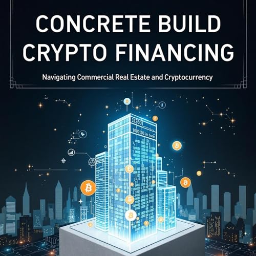 Concrete Build Crypto Financing Audiolibro Por Dr. Nelva Lee arte de portada