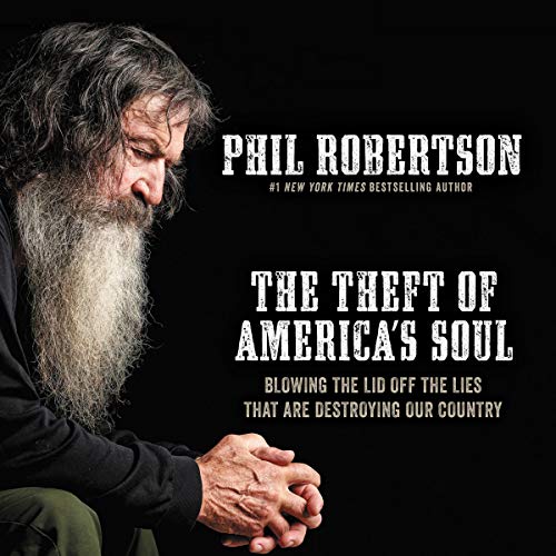 The Theft of America’s Soul cover art