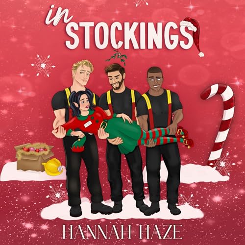 In Stockings Audiobook By Hannah Haze cover art