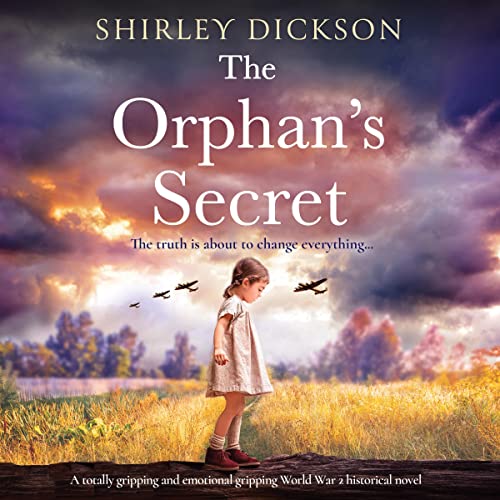 The Orphan's Secret Audiolibro Por Shirley Dickson arte de portada