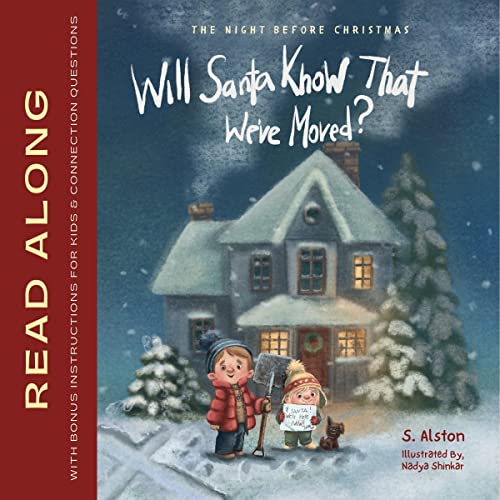 Page de couverture de The Night Before Christmas, Will Santa Know That We've Moved?