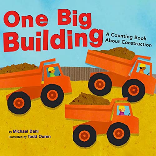 One Big Building Audiobook By Michael Dahl, Todd Ouren cover art