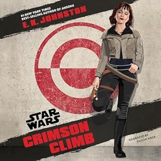 Crimson Climb Audiobook By E. K. Johnston cover art