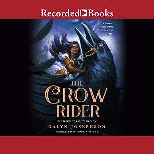 Diseño de la portada del título The Crow Rider