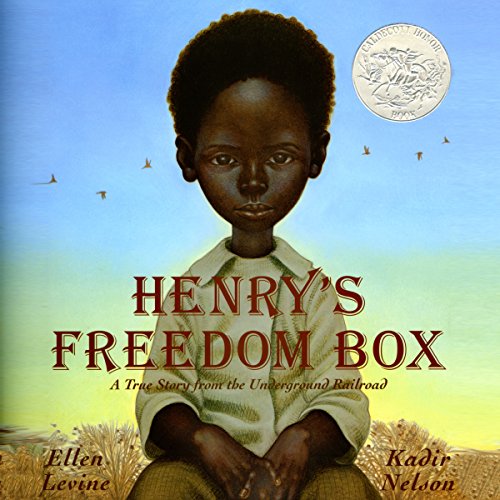 Henry's Freedom Box Audiolibro Por Ellen Levine arte de portada