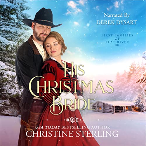 His Christmas Bride Audiobook By Christine Sterling cover art