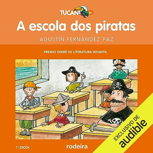 Page de couverture de A escola dos piratas