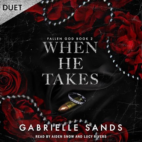 When He Takes Audiolibro Por Gabrielle Sands arte de portada