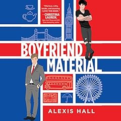 Diseño de la portada del título Boyfriend Material