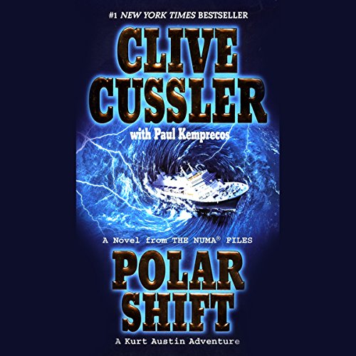 Polar Shift Audiolibro Por Clive Cussler, Paul Kemprecos arte de portada