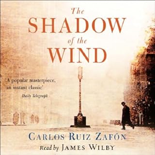 The Shadow of the Wind Audiolibro Por Carlos Ruiz Zafón arte de portada