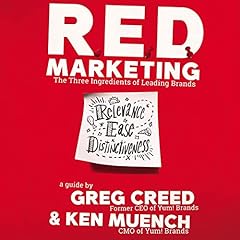 R.E.D. Marketing cover art