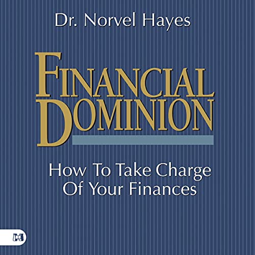 Financial Dominion Audiolibro Por Dr. Norvel Hayes arte de portada