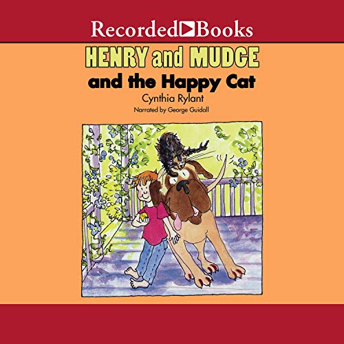 Page de couverture de Henry and Mudge and the Happy Cat