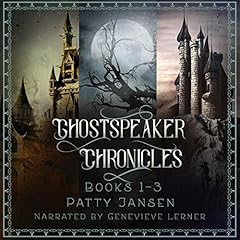 Ghostspeaker Chronicles Books 1-3 cover art