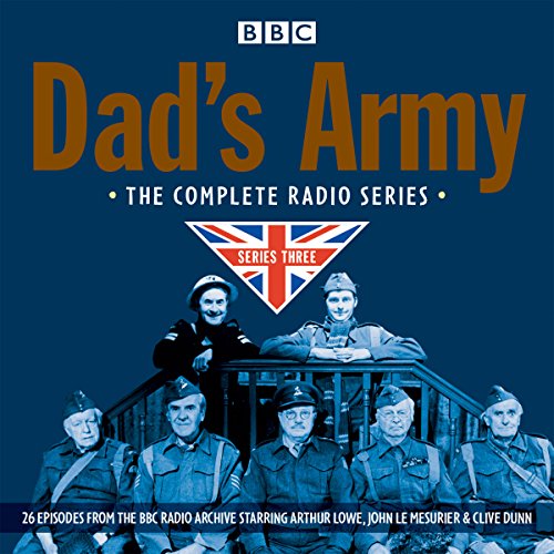 Dad's Army: Complete Radio Series 3 cover art