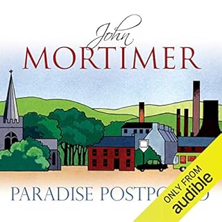 Paradise Postponed Audiobook By John Mortimer cover art