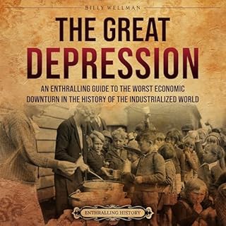 The Great Depression Audiolibro Por Billy Wellman arte de portada