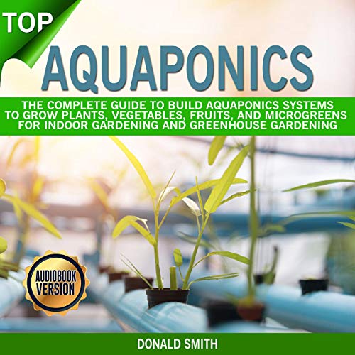 Aquaponics Audiobook By Donald Smith cover art