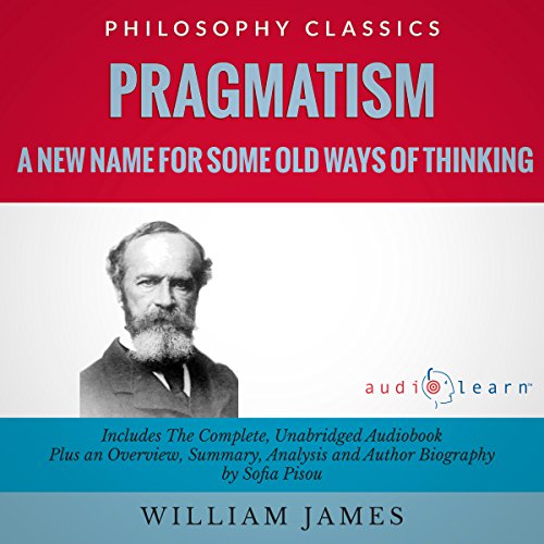 Pragmatism Audiobook By William James, Sofia Pisou cover art