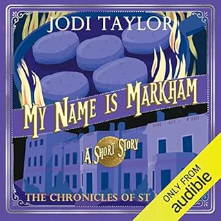 My Name is Markham Audiolibro Por Jodi Taylor arte de portada